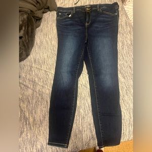 NWOT TORRID DARK BLUE JEANS